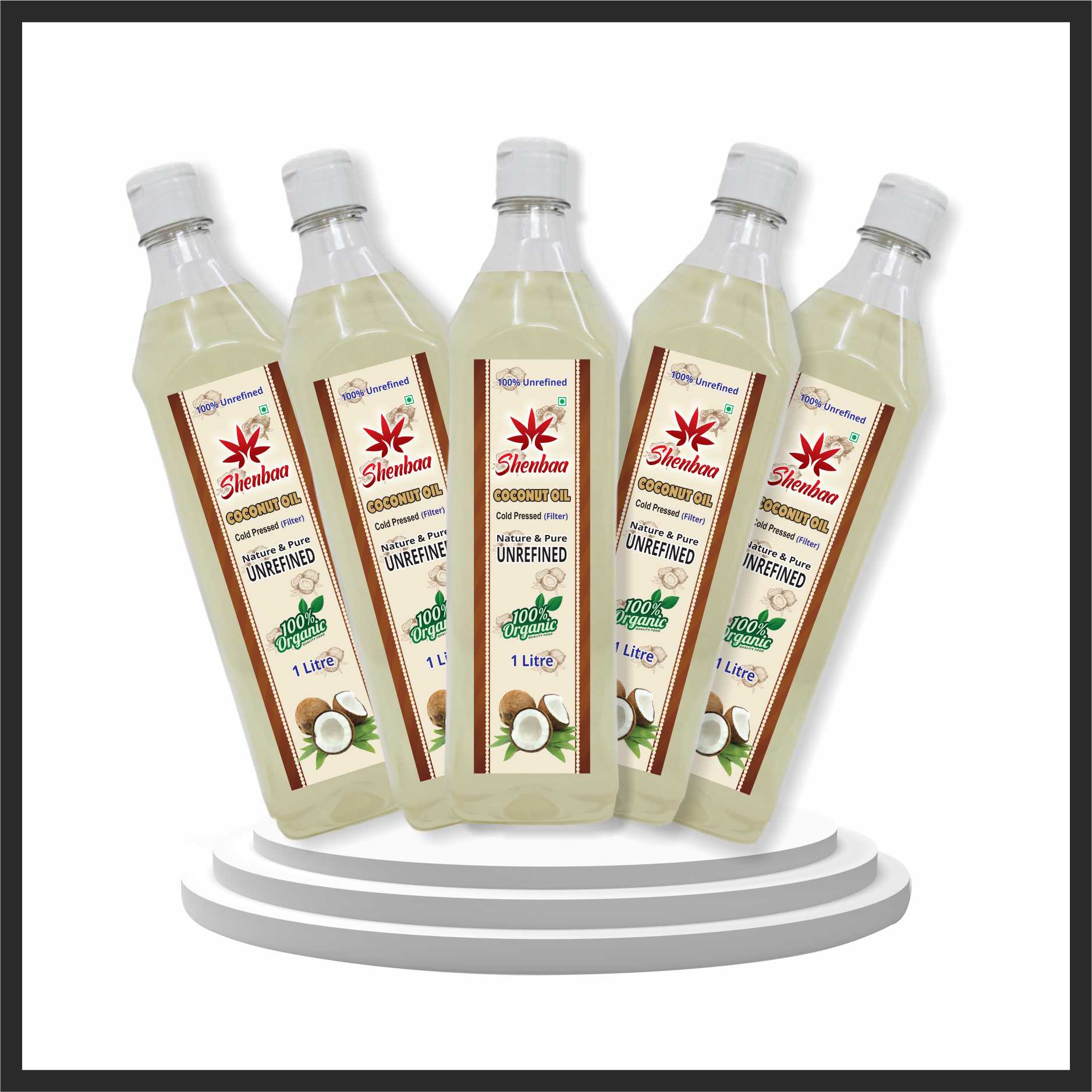 Shenbaa Coconut Oil 5 Litre